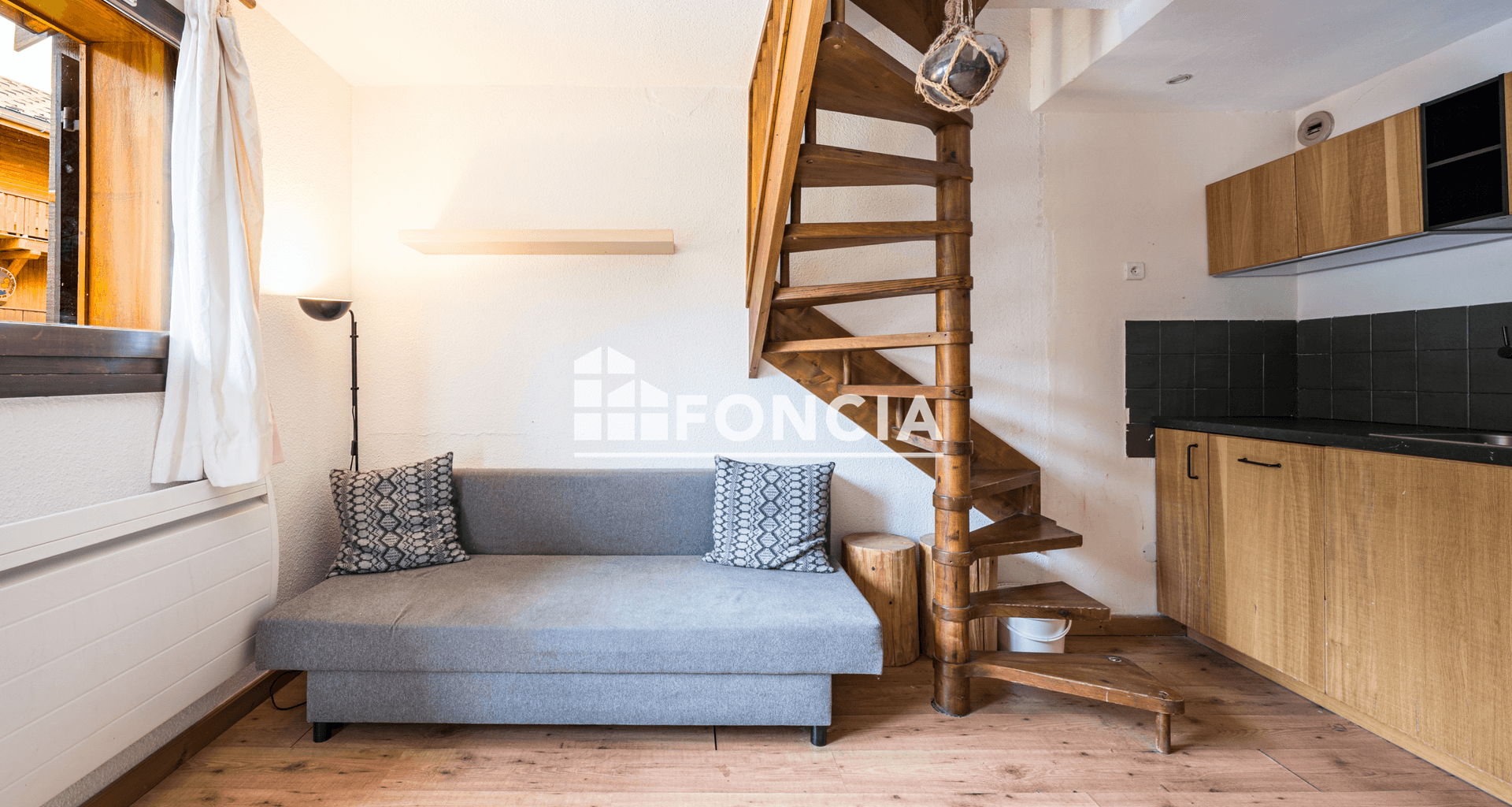 Appartement 4 pièces (41.15 m²) à vendre - La Plagne Tarentaise (73210)