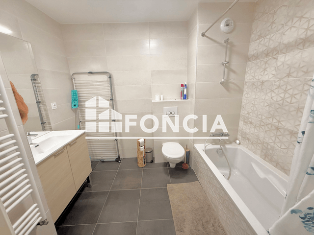 Appartement meublé 2 pièces (44.7 m²) à louer - Ornex (01210)