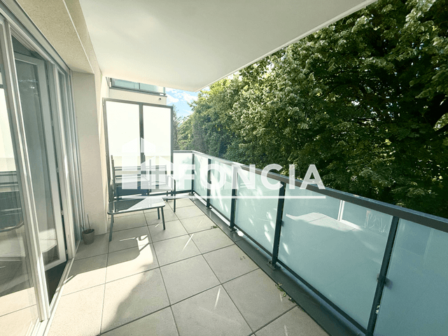 Appartement meublé 2 pièces (44.7 m²) à louer - Ornex (01210)