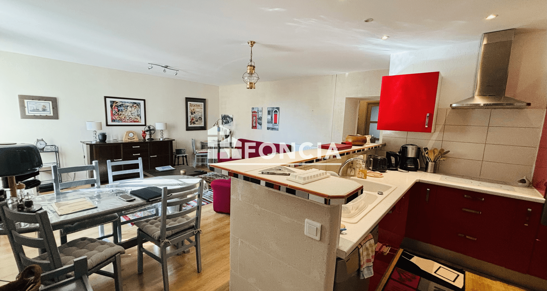 Appartement 3 pièces (73 m²) à vendre - Rochefort (17300)