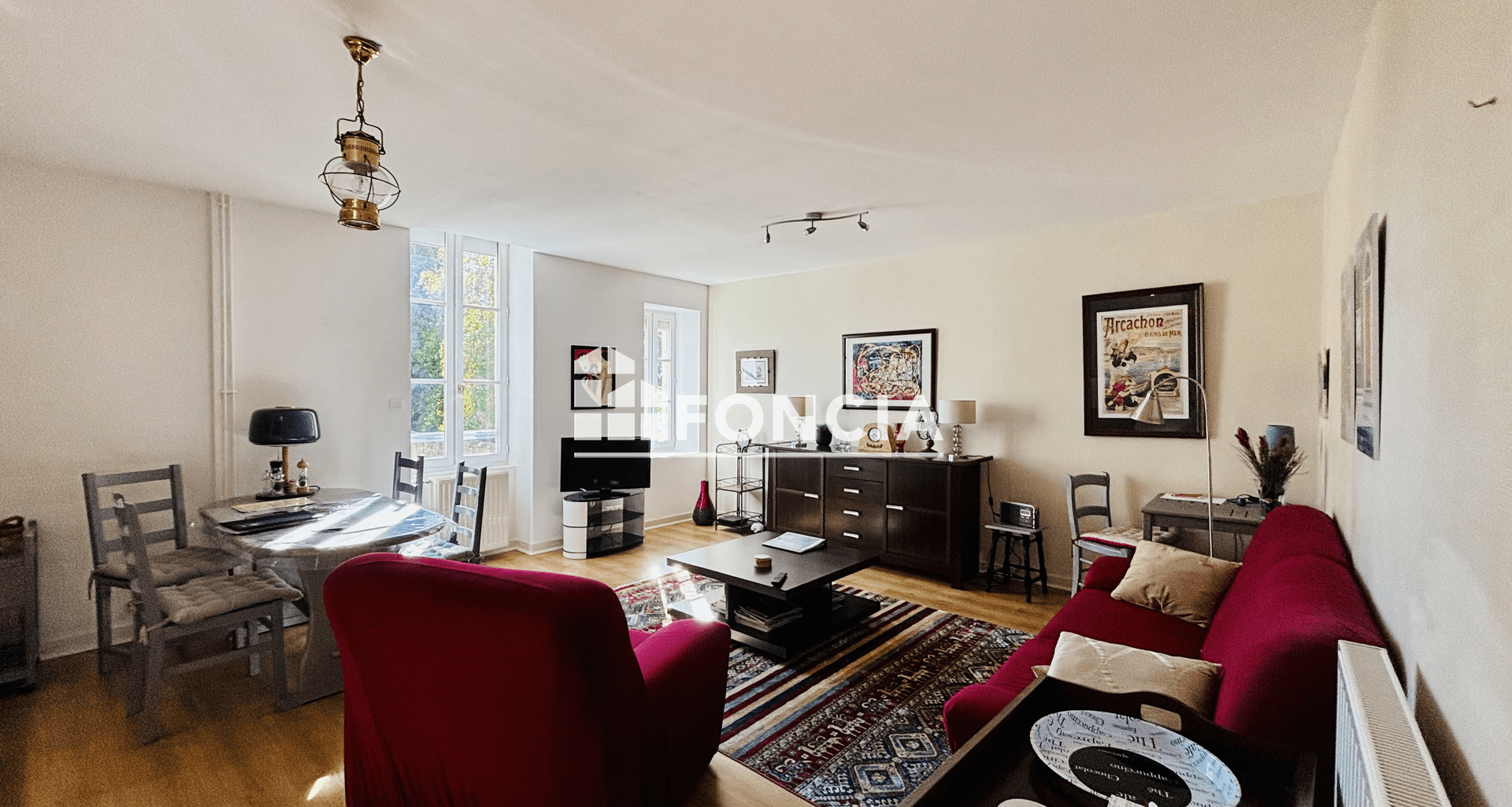 Appartement 3 pièces (73 m²) à vendre - Rochefort (17300)