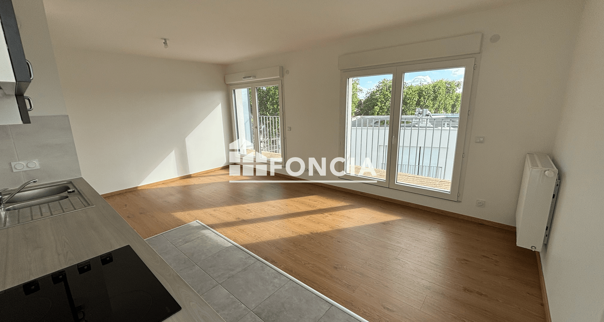 Appartement 4 pièces (79.4 m²) à louer - Angers (49000)