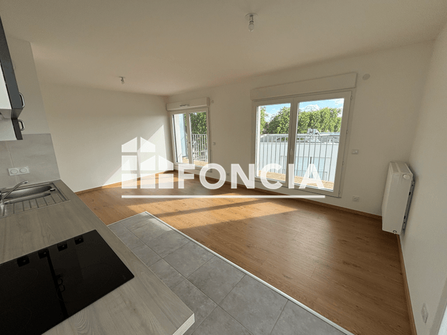 Appartement 4 pièces (79.4 m²) à louer - Angers (49000)