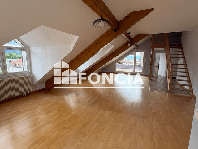 Appartement 3 pièces (103.4 m²) à louer - Thonon-les-bains (74200)