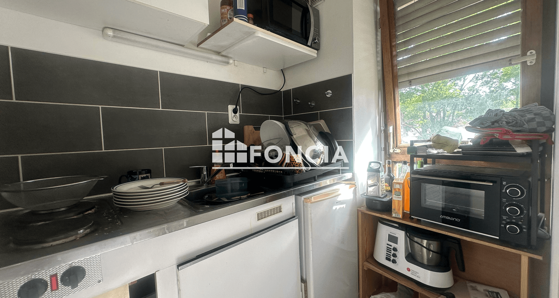Studio (28 m²) à vendre - Vandœuvre-lès-nancy (54500)