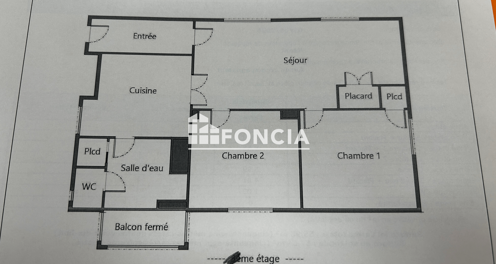 Appartement 3 pièces (55.98 m²) à vendre - Marseille 15ᵉ (13015)