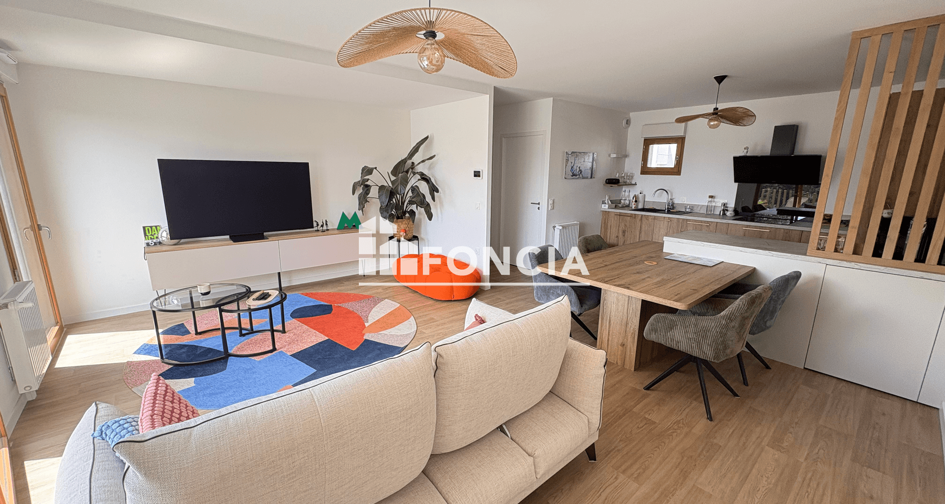 Appartement meublé 3 pièces (84.21 m²) à louer - Saint-jacques-de-la-lande (35136)
