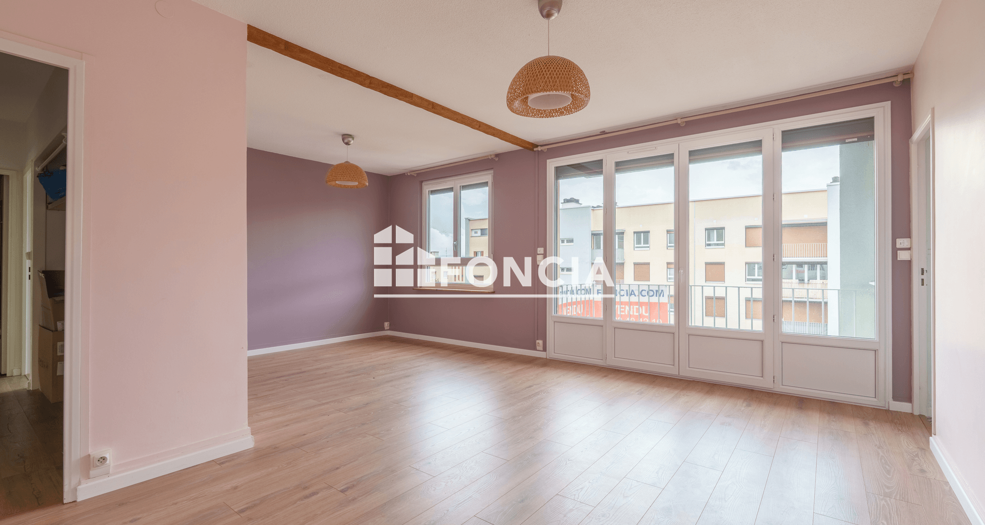 Appartement 3 pièces (65.75 m²) à vendre - Dijon (21000)