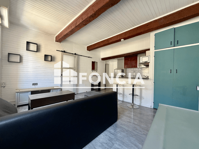 Studio meublé (28.18 m²) à louer - Narbonne (11100)