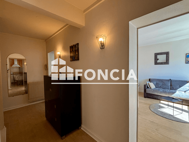 Appartement meublé 3 pièces (56.45 m²) à louer - Saint Jean De Luz (64500)