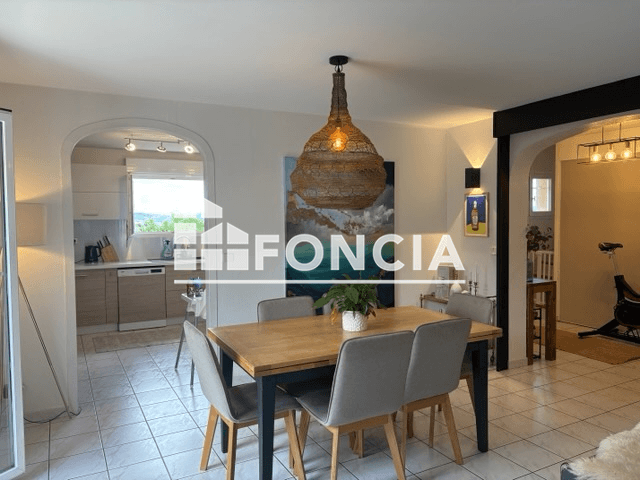 Maison 6 pièces (150.57 m²) à louer - Domarin (38300)