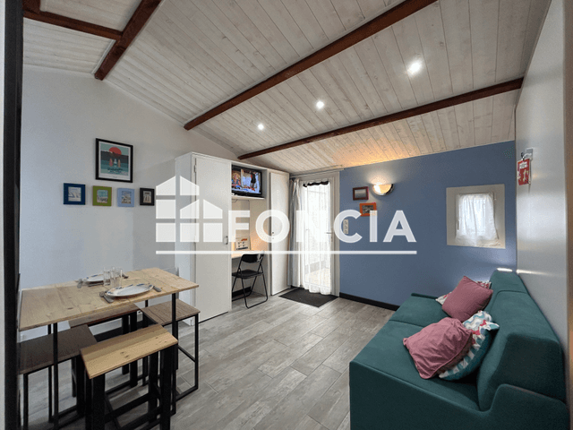 Maison 1 pièce (21.52 m²) à louer - Bretignolles Sur Mer (85470)