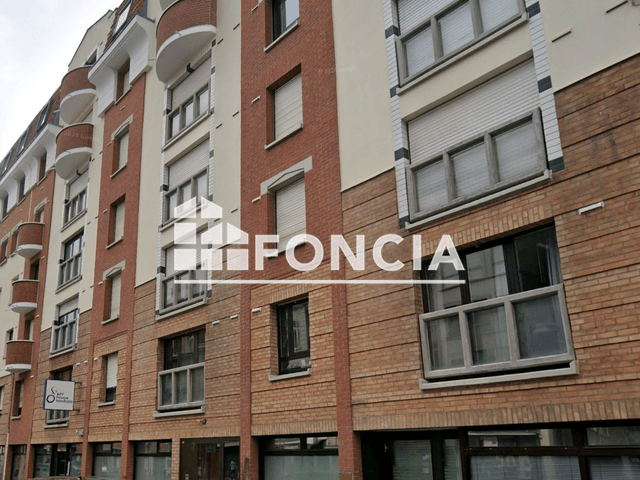 Appartement 2 pièces (46.5 m²) à louer - Lille (59800)