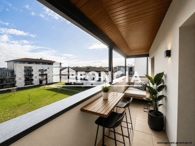 Appartement 2 pièces (34.85 m²) à louer - Carcassonne (11000)