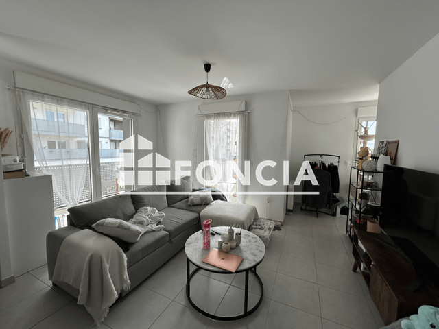 Appartement 2 pièces (44.76 m²) à louer - Fleury Sur Orne (14123)