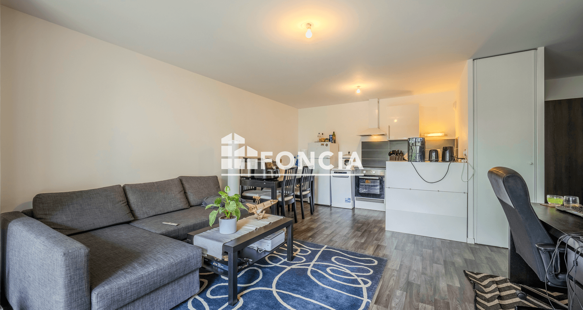 Appartement 2 pièces (47.17 m²) à vendre - Brest (29200)