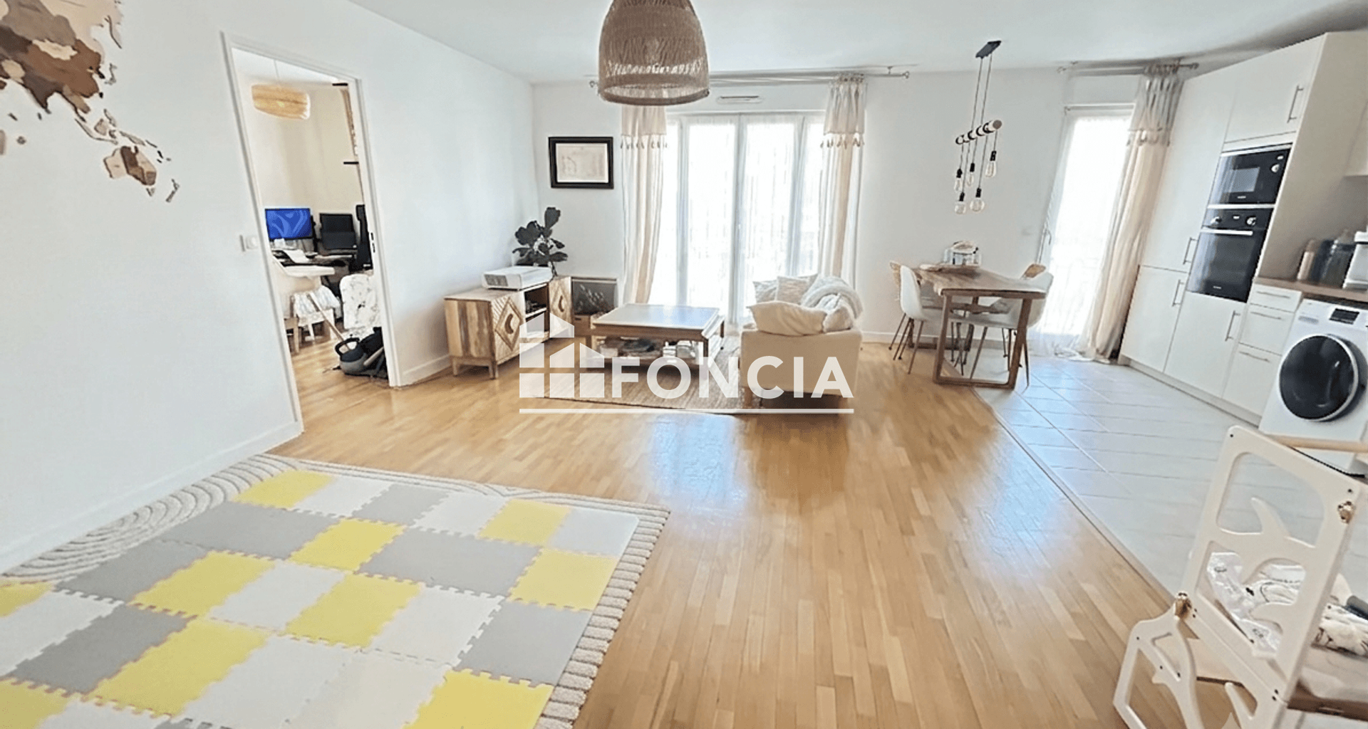 Appartement 4 pièces (95.5 m²) à louer - Antony (92160)