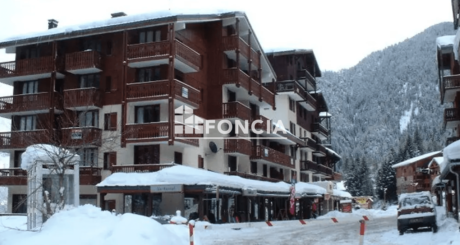 Studio (18.95 m²) à vendre - Modane (73500)