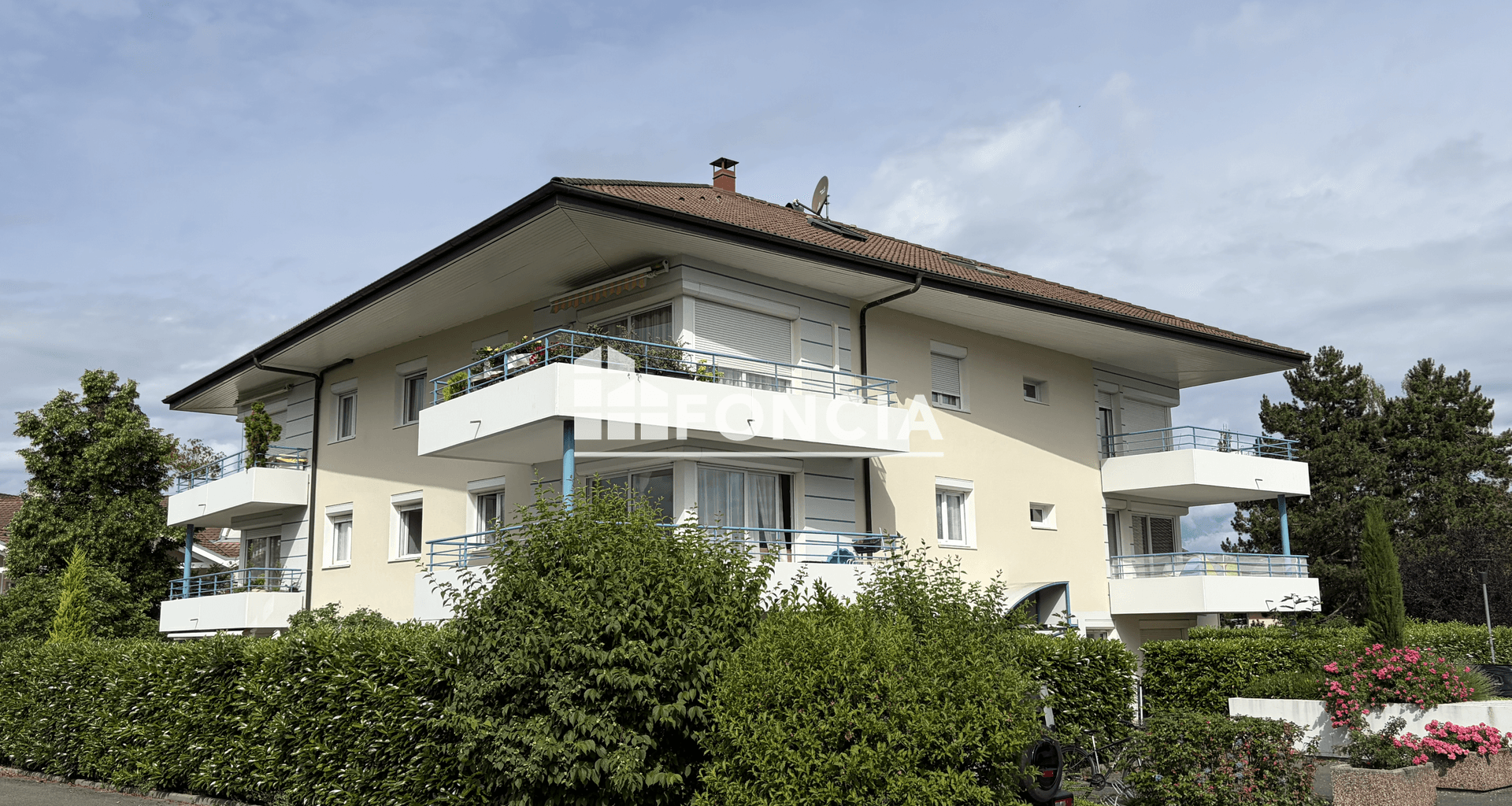 Appartement 3 pièces (70 m²) à vendre - Thonon-les-bains (74200)