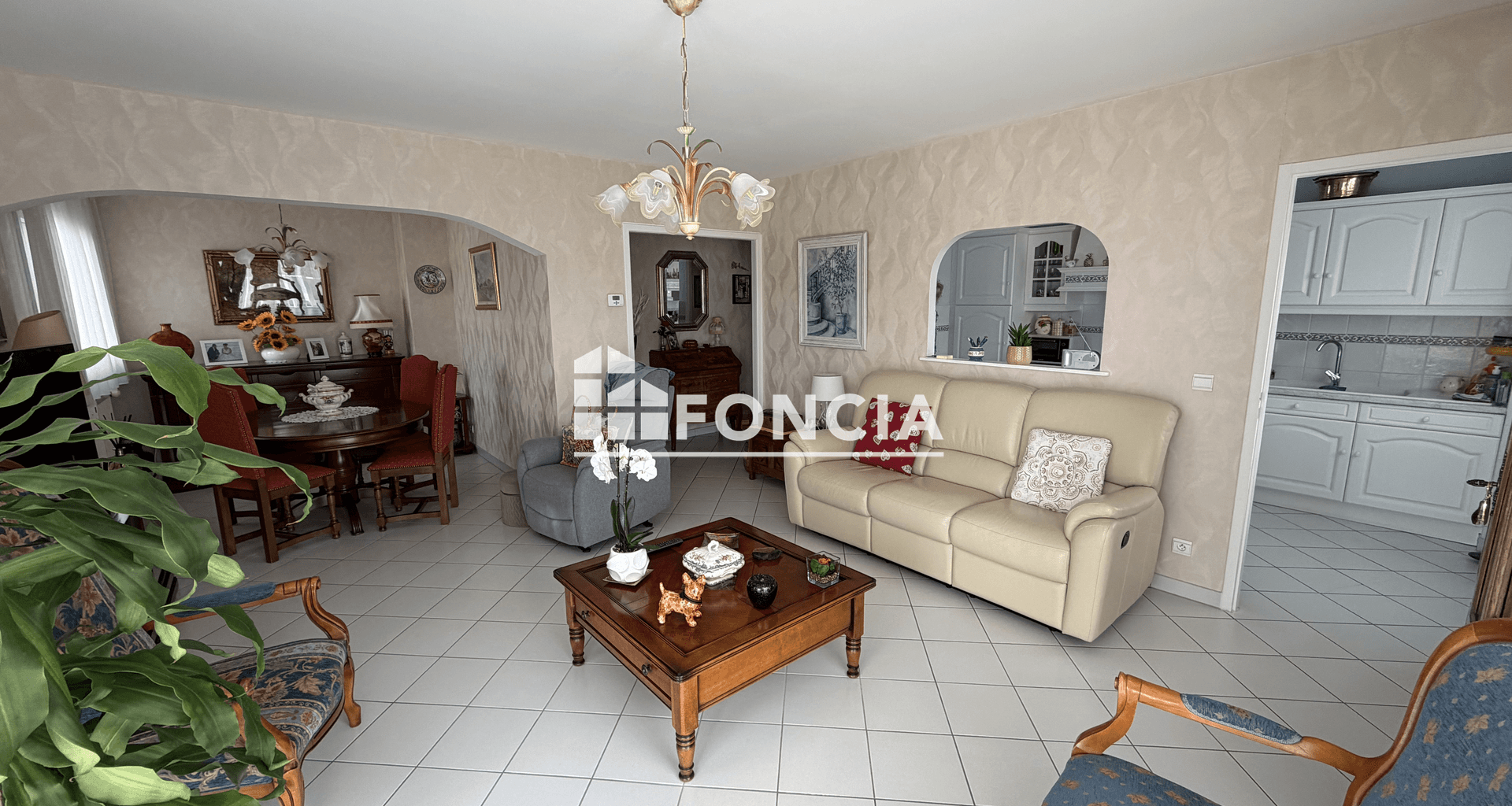Appartement 3 pièces (70 m²) à vendre - Thonon-les-bains (74200)
