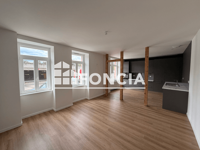 Appartement 4 pièces (90.1 m²) à louer - Strasbourg (67000)