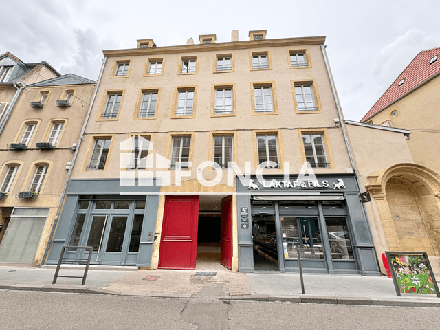 Appartement 2 pièces (50.02 m²) à louer - Metz (57000)