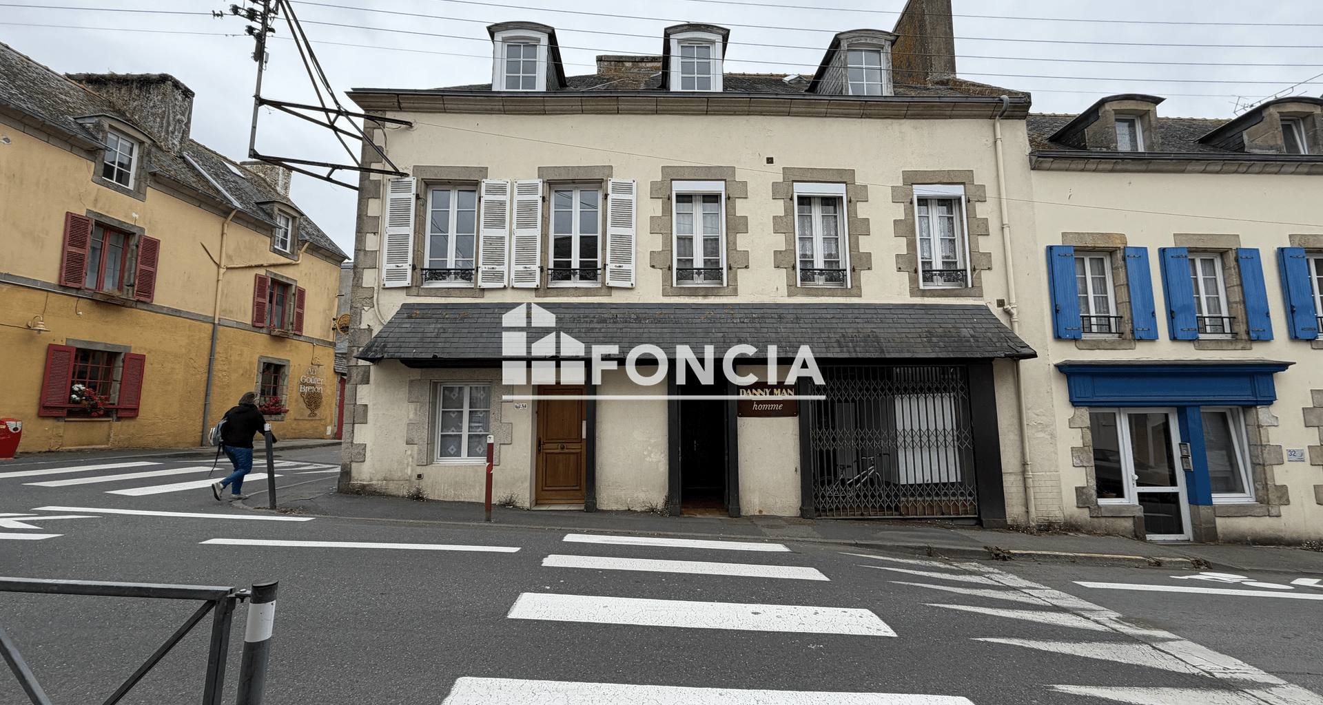 Studio (36 m²) à vendre - Douarnenez (29100)