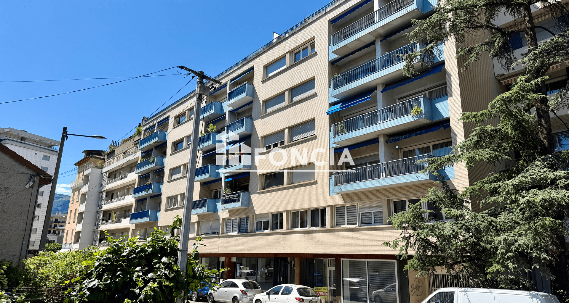 Appartement 4 pièces (103.6 m²) à vendre - Grenoble (38100)