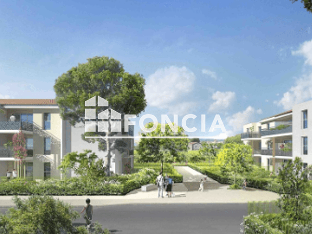 Appartement 2 pièces (42.5 m²) à louer - Le Luc (83340)