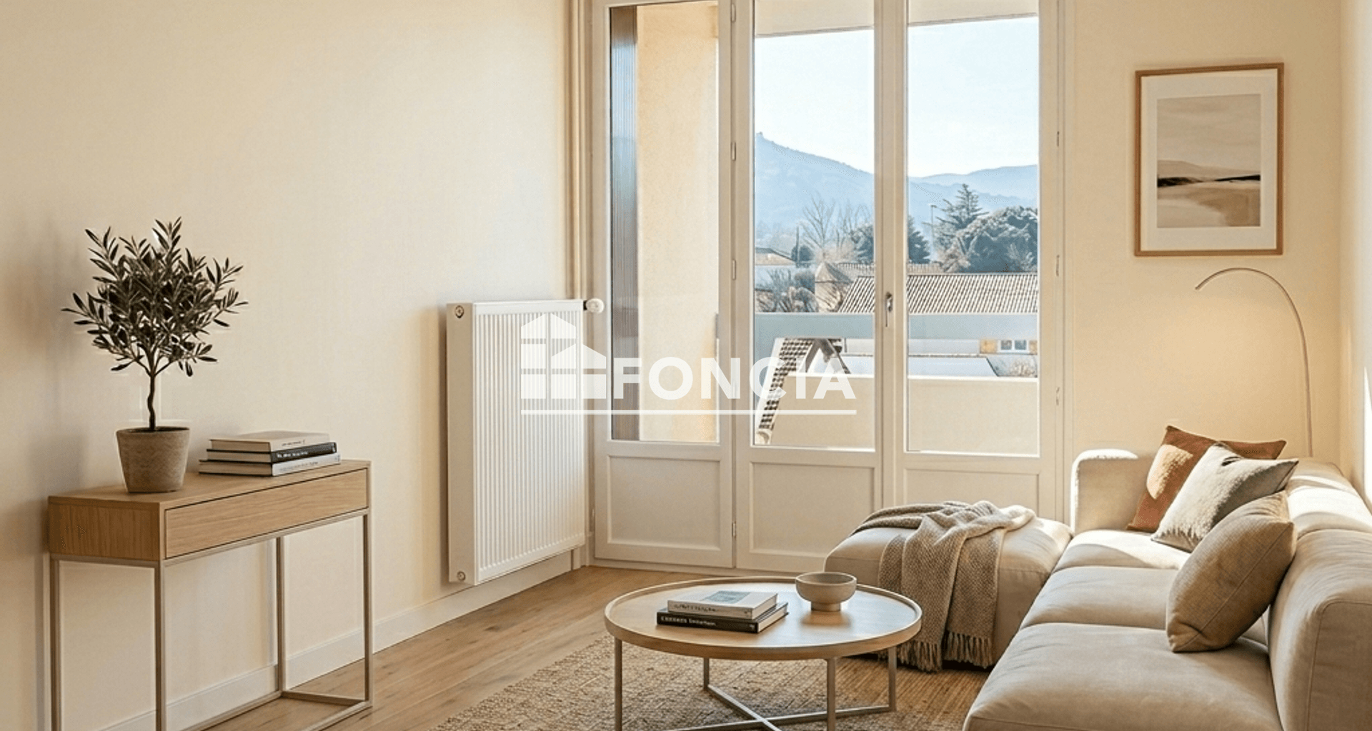 Appartement 3 pièces (70 m²) à vendre - Bourg-lès-valence (26500)