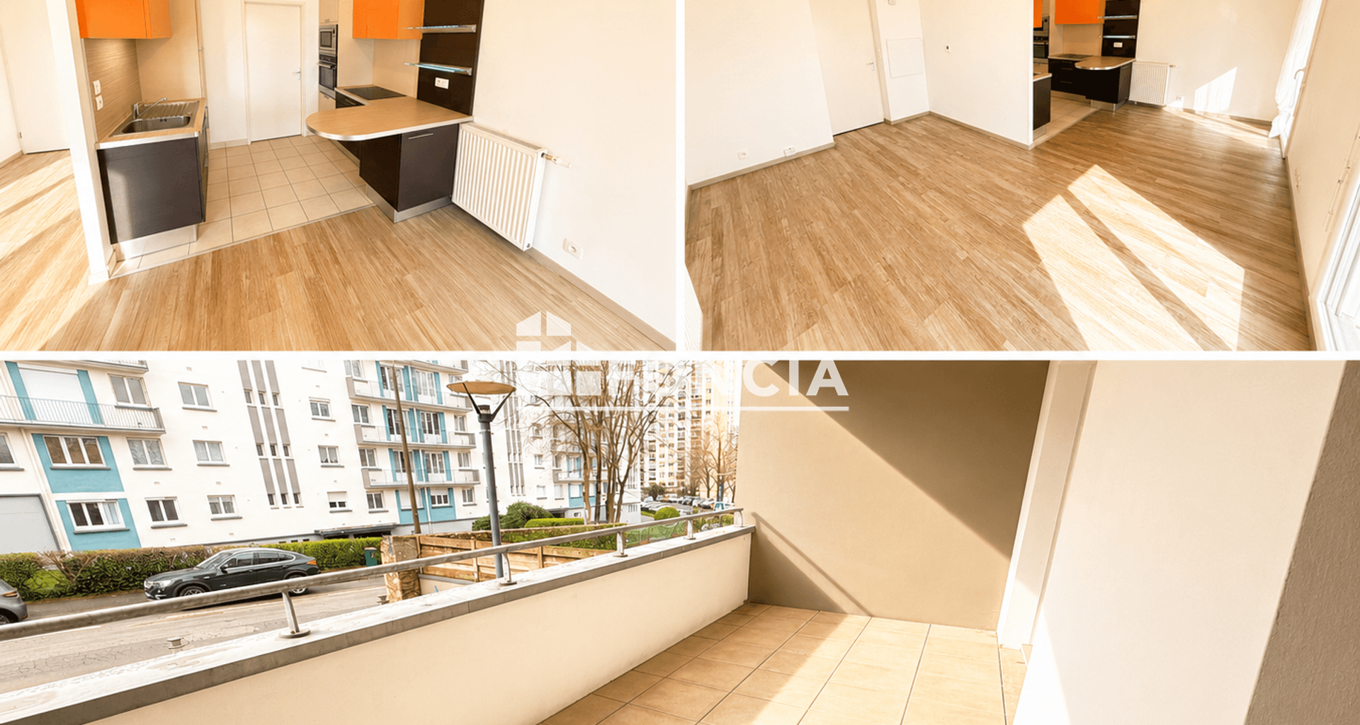 Appartement 3 pièces (62 m²) à vendre - Brest (29200)