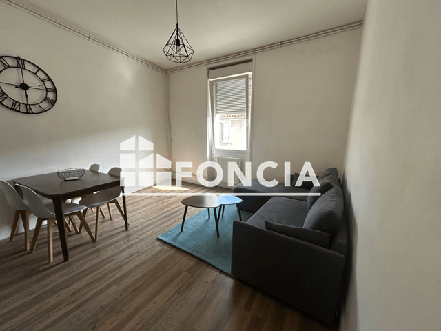 Appartement meublé 2 pièces (51 m²) à louer - Cahors (46000)