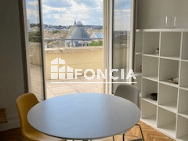 Appartement meublé 2 pièces (44 m²) à louer - Nimes (30000)