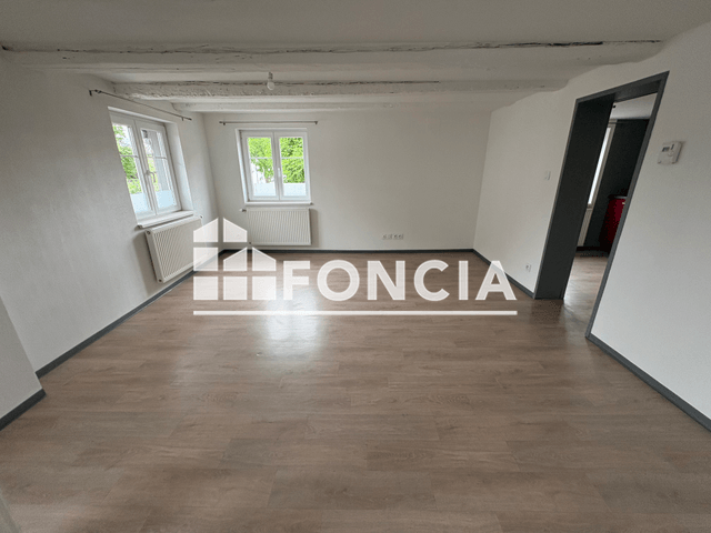 Appartement 2 pièces (57.51 m²) à louer - Andolsheim (68280)