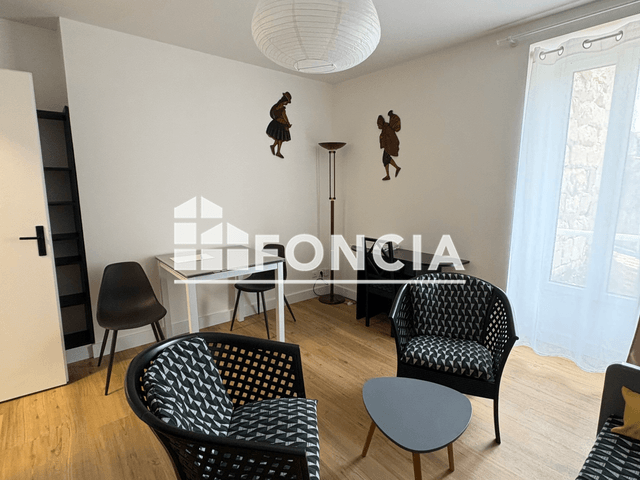 Appartement 2 pièces (31.83 m²) à louer - Niort (79000)