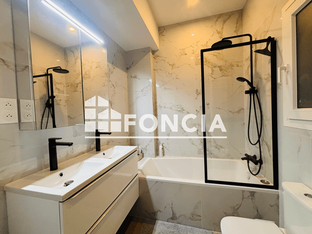 Appartement meublé 4 pièces (97 m²) à louer - Nice (06100)