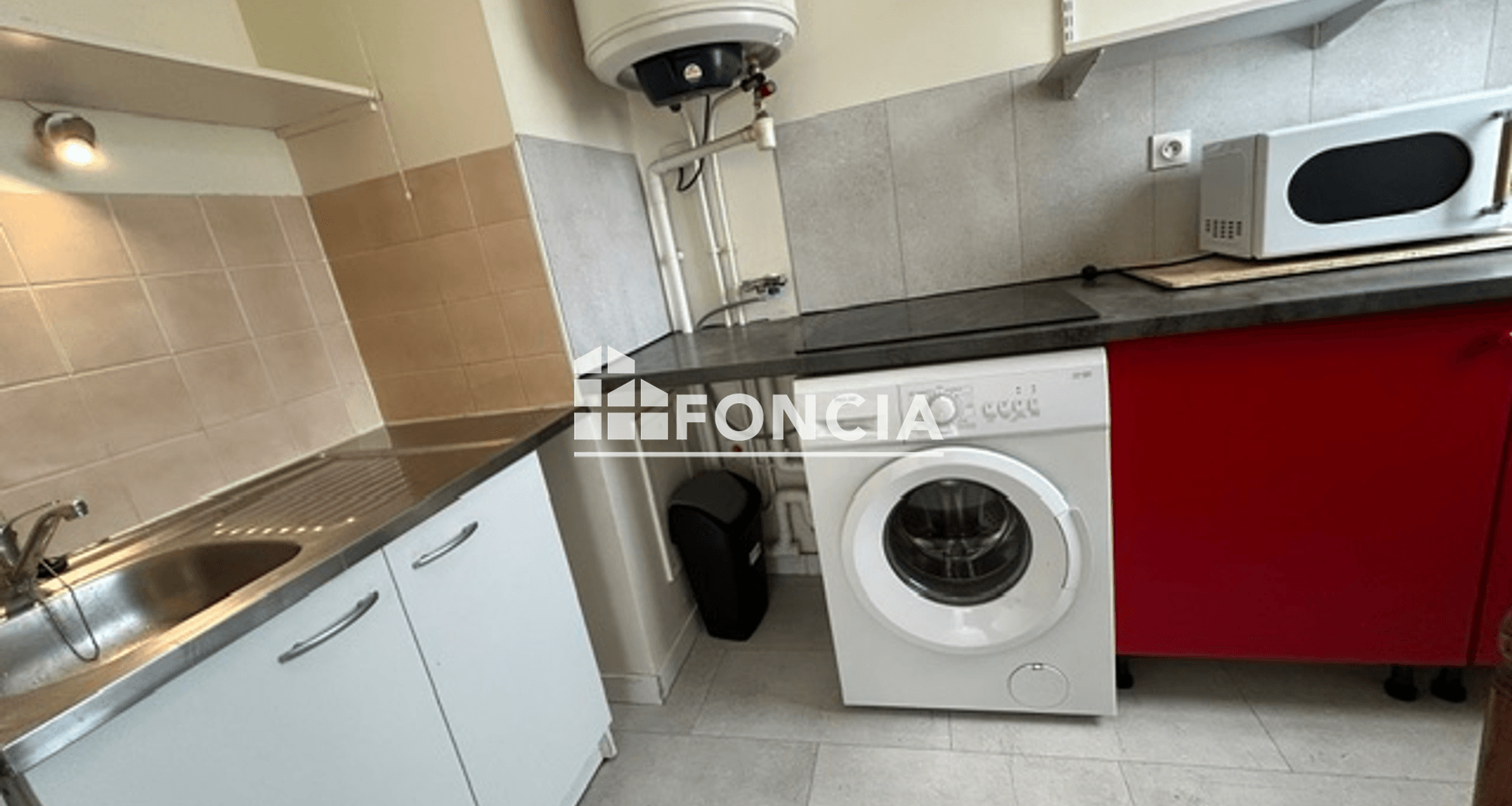 Studio meublé (28.02 m²) à louer - Bonneuil-sur-marne (94380)