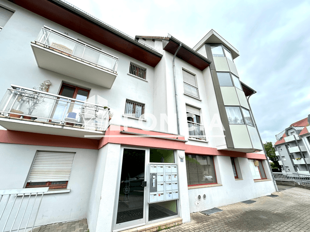 Appartement 2 pièces (52.54 m²) à louer - Wolfisheim (67202)