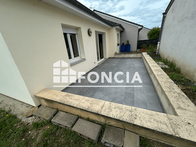 Maison 4 pièces (82 m²) à louer - Guenange (57310)