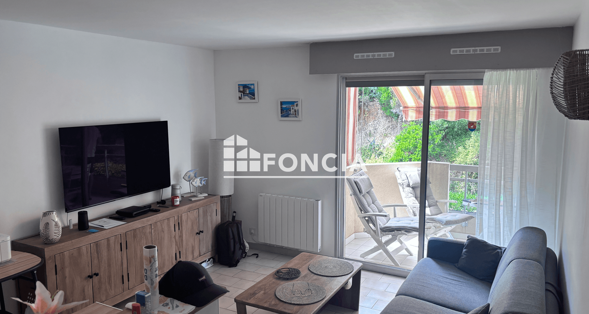 Appartement 2 pièces (30.55 m²) à vendre - Cavalaire-sur-mer (83240)