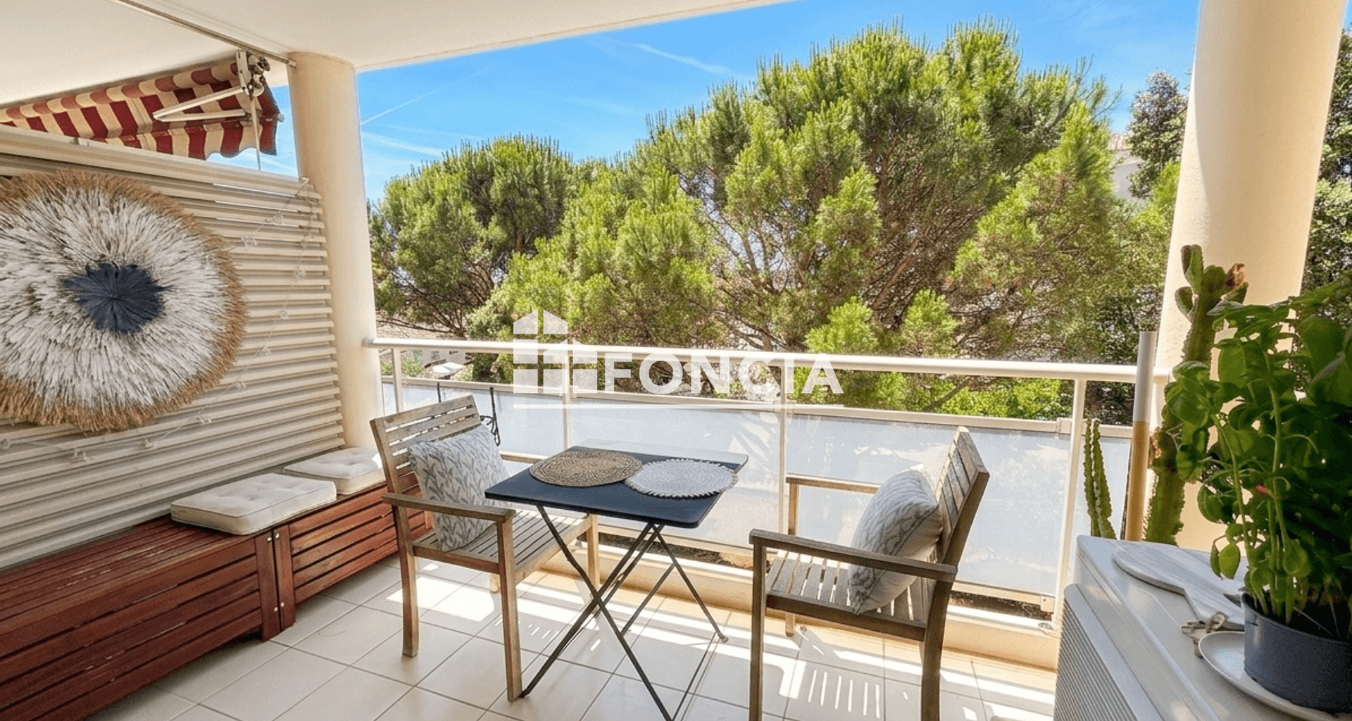 Appartement 2 pièces (36.45 m²) à vendre - Fréjus (83600)
