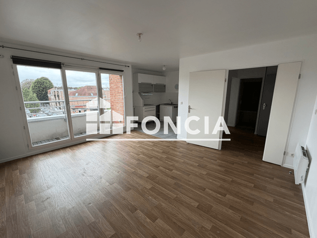 Appartement 2 pièces (44.77 m²) à louer - Loos (59120)