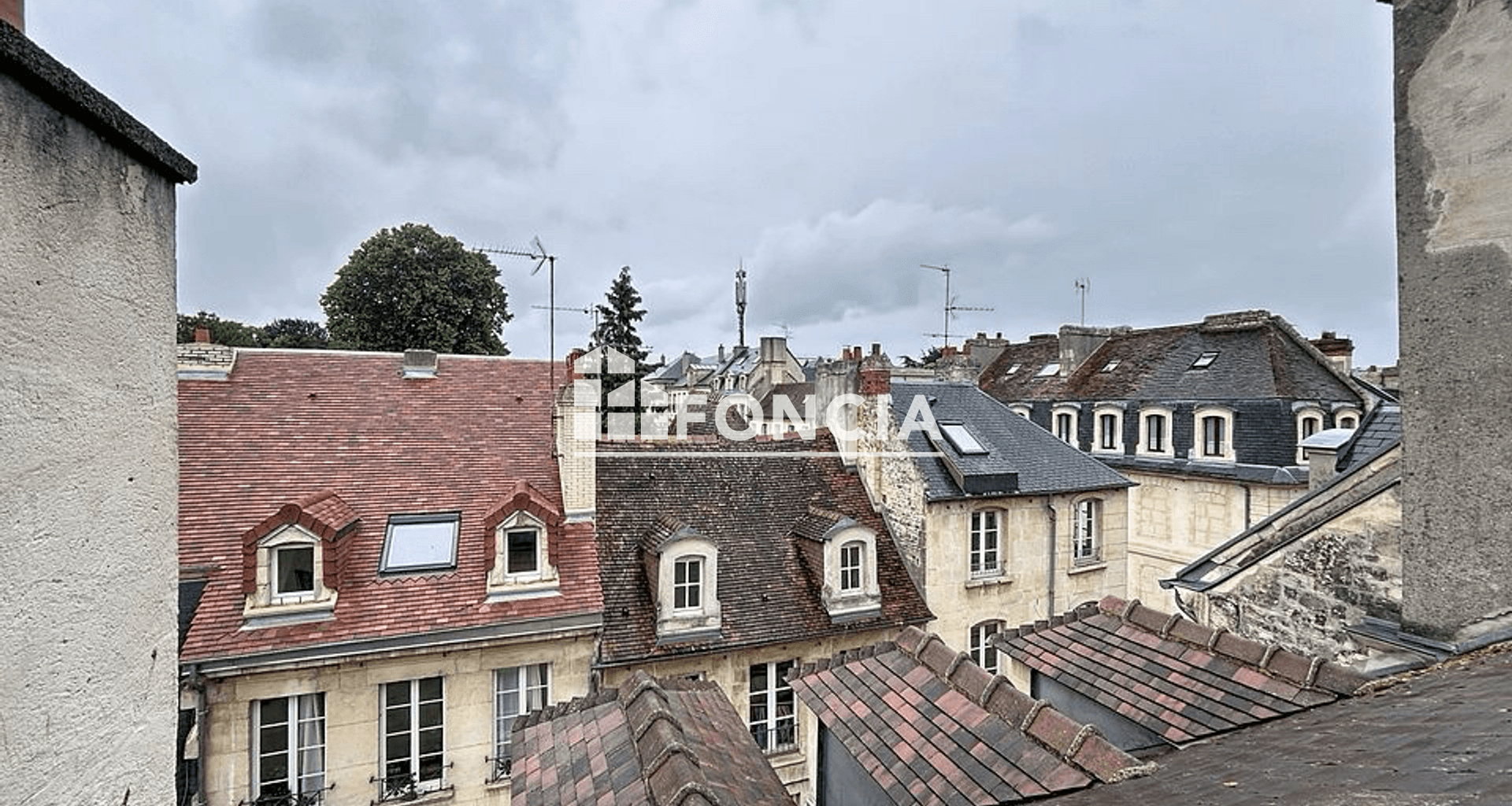 Appartement 2 pièces (27 m²) à vendre - Caen (14000)