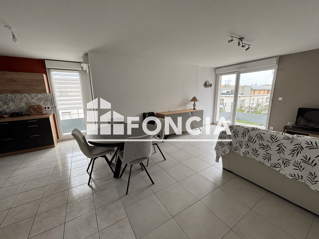Appartement meublé 3 pièces (76.25 m²) à louer - Nancy (54000)