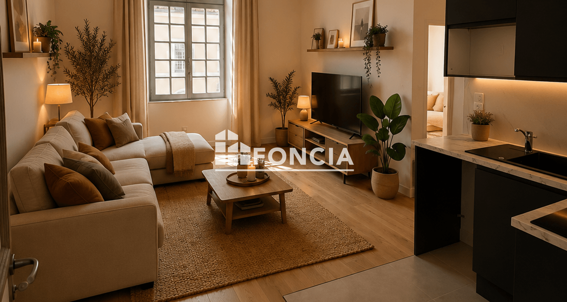 Appartement 2 pièces (43.043 m²) à louer - Fontainebleau (77300)