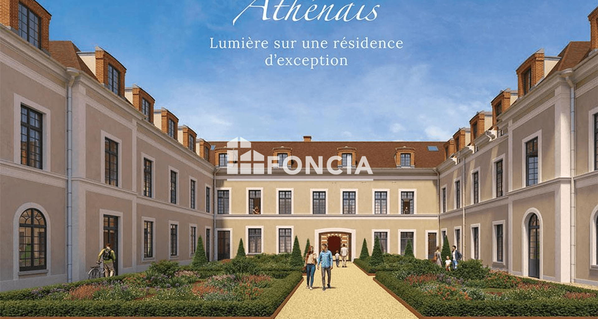 Appartement 2 pièces (43.043 m²) à louer - Fontainebleau (77300)
