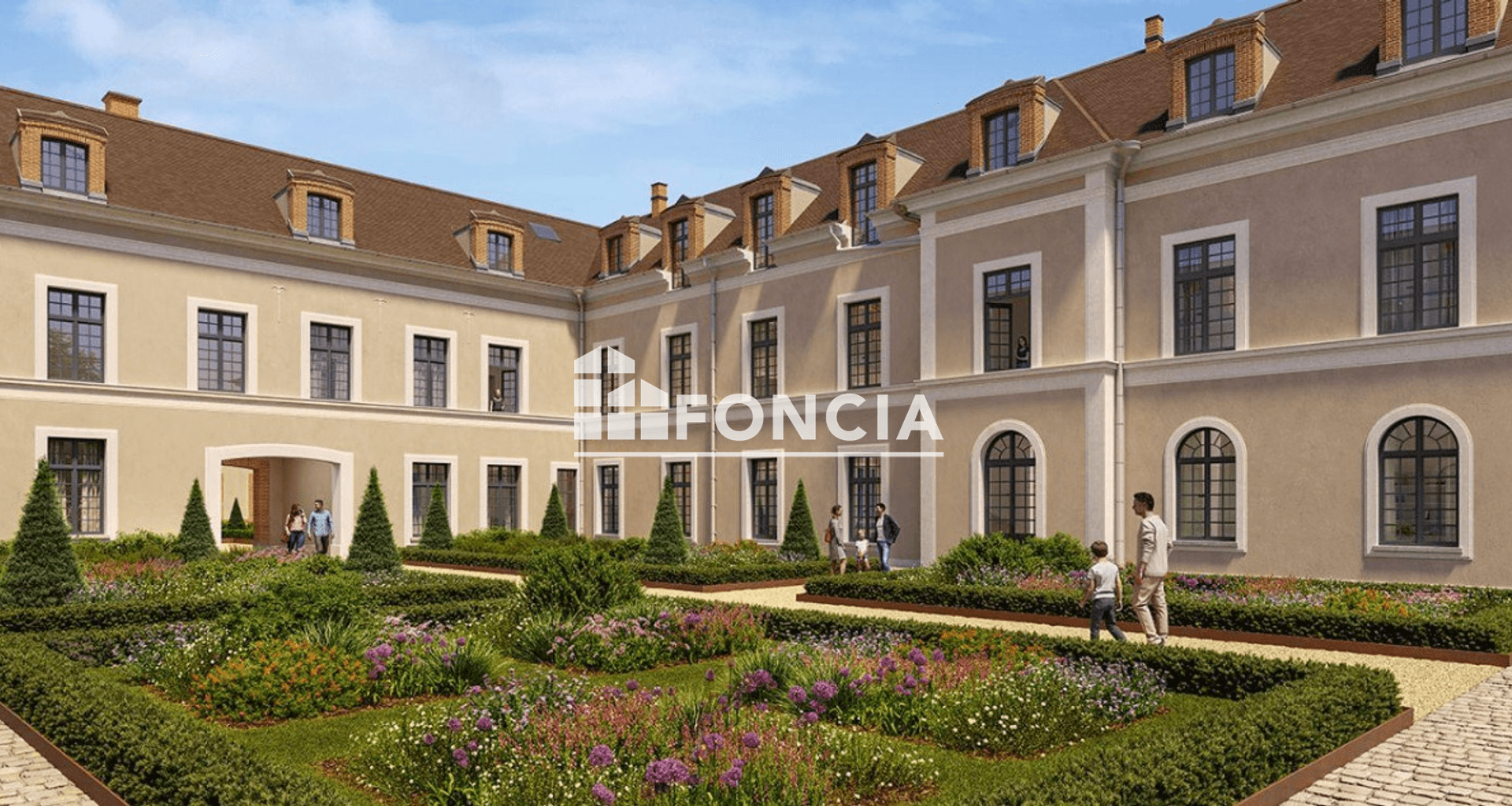 Appartement 2 pièces (43.043 m²) à louer - Fontainebleau (77300)