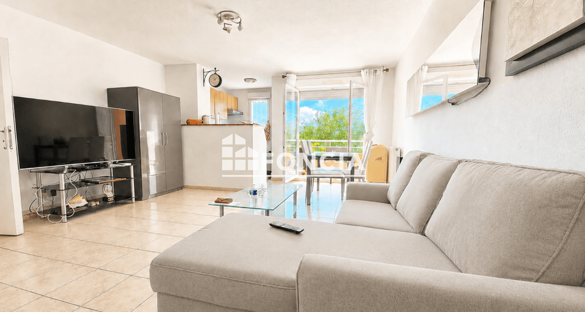 Appartement 2 pièces (46 m²) à vendre - Grasse (06130)