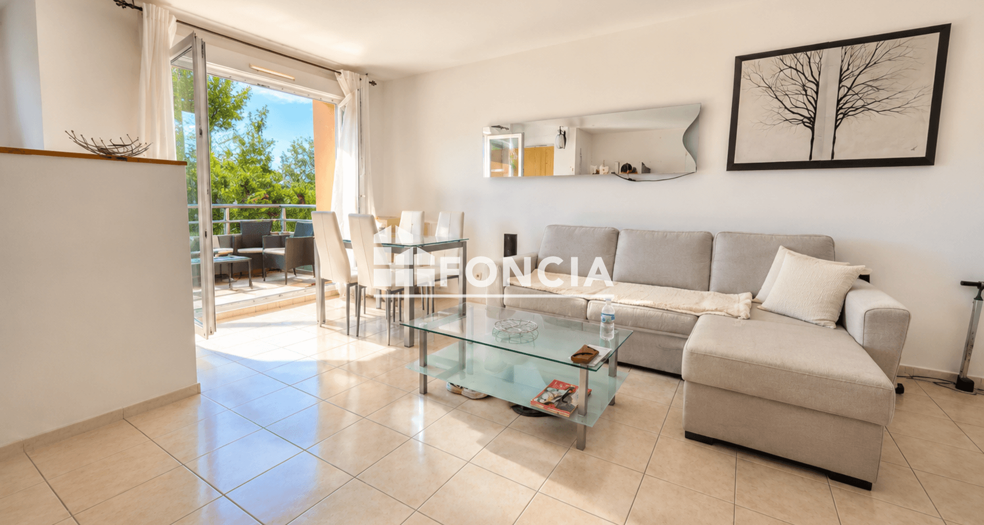 Appartement 2 pièces (46 m²) à vendre - Grasse (06130)