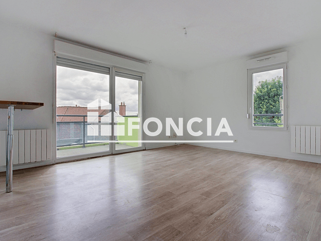 Appartement 3 pièces (59.9 m²) à louer - Wattrelos (59150)